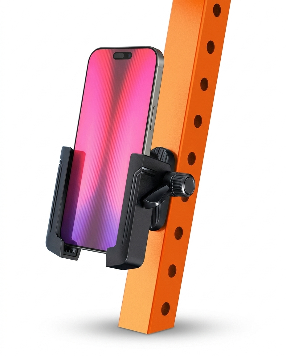 Klip — Soporte magnético para celular